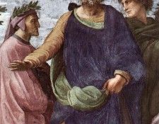 Raphael The Parnassus detail7. 