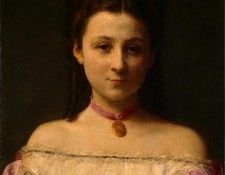 Fantin Latour Mademoiselle de Fitz James 1867. -, ---
