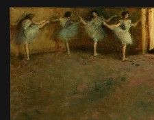 Degas Before the Ballet, 1890-1892, detalj 1, NG Washington. , --