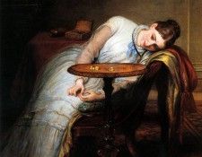 Cope Charles West Hope Deferred And Hopes And Fears That Kindle Hope. ����, ������ ������