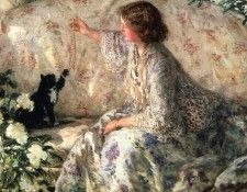 Steer, Philip Wilson - Hydrangeas (end. ,  