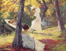 Autumn Sun. Cucuel, 