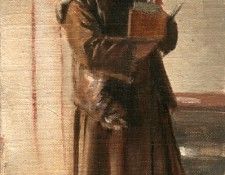 Annigoni Pietro Self Portrait. Annigoni, 