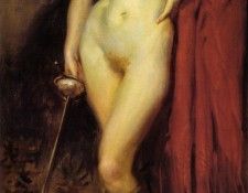 Flagg James Montgomery The Fencer. ,  