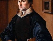Heemskerck Van Maarten Portrait of a man Sun. Heemskerck, ������� ���