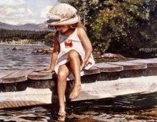 Steve Hanks - Getting Her Feet Wet, De. , 