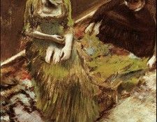Degas Before the Entrance on Stage, 1892 c.. , --