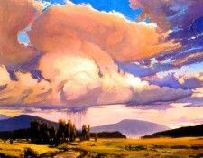 Aaw070 Martha Saudek Evening Storm sqs. ������, �����