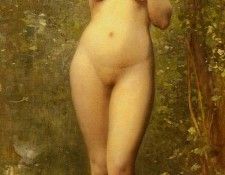 Perrault Leon Jean Basile Venus A La Colombe. ,   