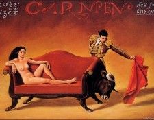 bs-ill- Rafal Olbinski- Carmen. Olbinski, 