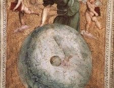 Raphael The Stanza della Segnatura Prime Mover. �������