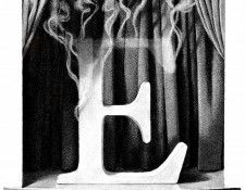 Z 005 The E was Slowly Evaporating ChrisVanAllsburg sqs. Allsburg,  