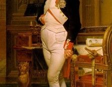 David,J.-L. Napoleon in His Study, 1812, NG Washington. , -