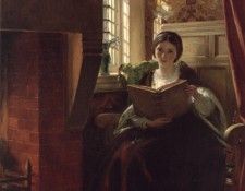 A Pleasant Corner. ,  Callcott