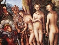 CRANACH Lucas the Elder The Judgment Of Paris. ,  