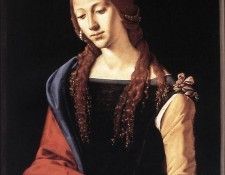 Piero di Cosimo St Mary Magdalene 1490s. ������, ����� ��