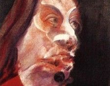 Bacon Three Studies of Isabel Rawsthorne left 1966. �����, �������