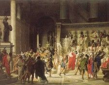 The Last Senate of Julius Caesar. , 