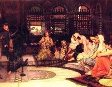 Consulting the Oracle. ,  