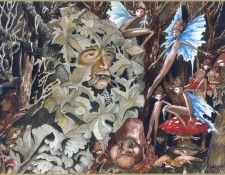lrsAOF026BrownHazel-TheGreenMan. , 