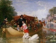 The Happier Days of Charles I 1855. ������, ��������