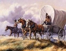 Nancy Penner Henn - Arrival of Settlers, De. ,  