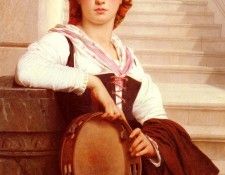 Cot Pierre Auguste La Bohemienne. ������� ��������, ����-�����