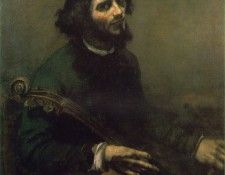 courbet cellist. �����, ������