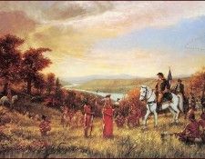 lrsCarsonJim-GeorgeRogersClarkatCahokiaF1778. ������, ����