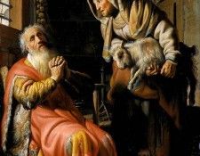 Rijn van Rembrandt Tobias and Anna Sun 2. ,  