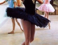 Hofmann, Douglas - Standing Ballerina (end. , 