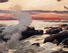 Homer Winslow West Point Prout-s Neck. �����, �������