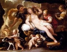 Giordano Luca Venus And Mars. , 