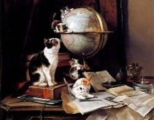 Ronner-Knip Henritte Travellers Of The World Sun . Ronner-Knip, 