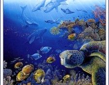 bs-RobertLynNelson-AnUnderwaterCongress. ,  