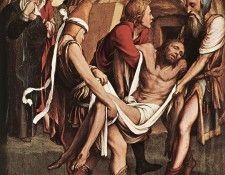 Holbien the Younger The Passion detail 8.   