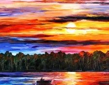 Leonid Afremov 154. ������� ������ (1955 �.�.)