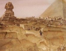 Flint Sir William Russell Souvenir Of Egypt. �����, ��� ������ ������