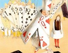 Aw 013 The Queen of Hearts LisbethZwergert sqs. Zwergert, 
