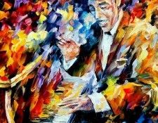 Leonid Afremov 172. ������� ������ (1955 �.�.)