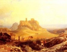 Ender Thomas The Acropolis  Athens. ����� �����