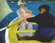 cassatt the boating party 1894. ������ ����