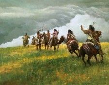 kb Terpning Howard Thunder Speaks. , 