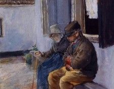 Chase William Merritt The Consultation. ,  