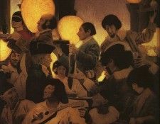 Parrish A Venetian Night-s Entertainment. , Maxfield
