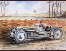 c 1934 aston martin driven by tongue and falkner. ��� ���