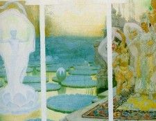 Kupka Frantisek The Lotus Soul. , 