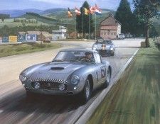 Cma 046 1960 tour de france ferrari 250 gt swb.  