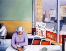 Mary Harman - Grants Cafe, De. , 