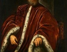 TINTORETTO A PROCURATOR OF SAINT MARKS, 1575-1585, NGW. , 